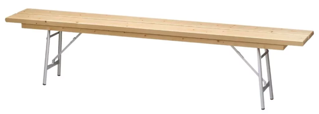 Banco Plegable Pino · Aranaz