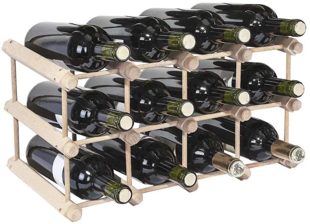 Botellero de Haya 12 Botellas · Aranaz