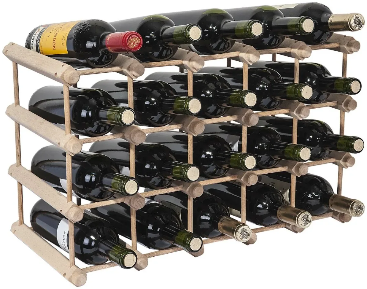 Botellero de Haya 20 Botellas · Aranaz