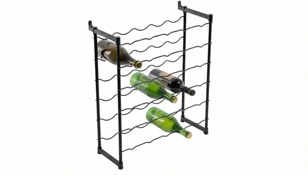 Botellero Metálico 30 botellas · Aranaz