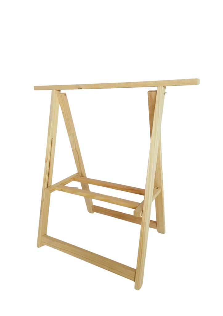 Caballete 73 pino estante · Aranaz