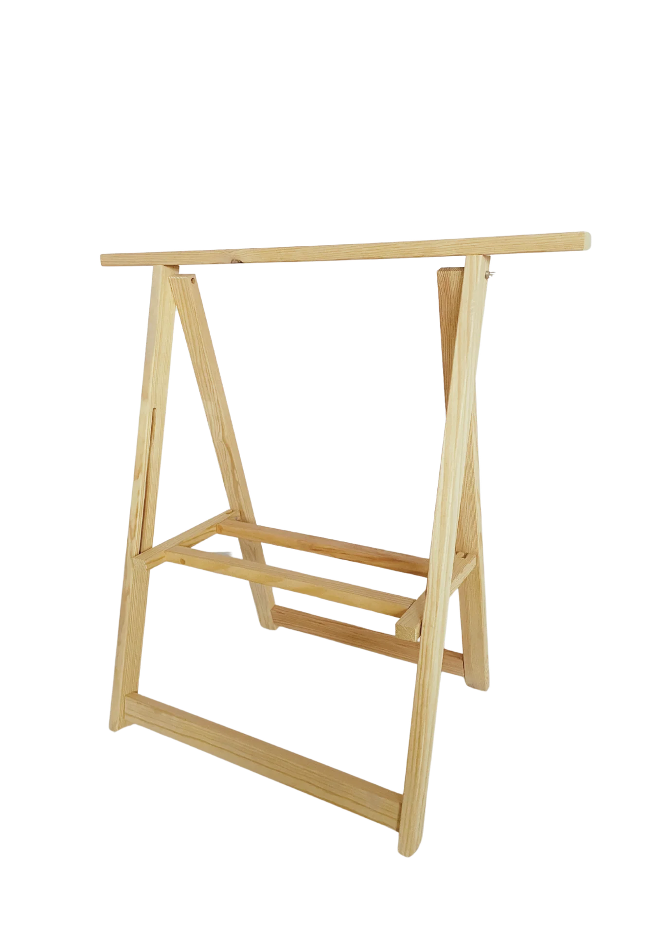Caballete 73 pino estante · Aranaz