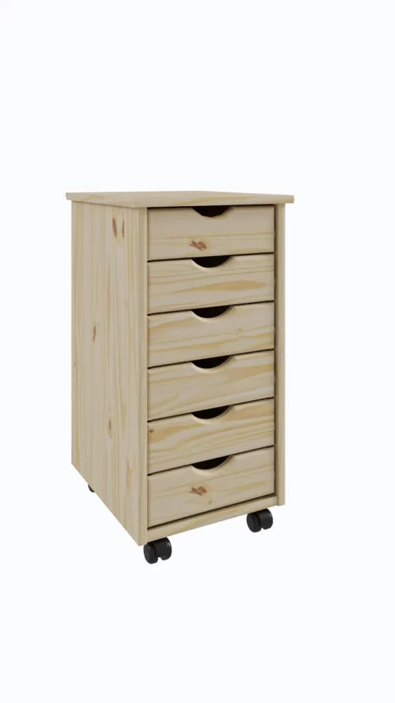 Cajonera 6 cajones con Ruedas · Aranaz