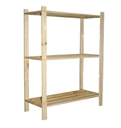 Estantería madera 3 estantes · Aranaz