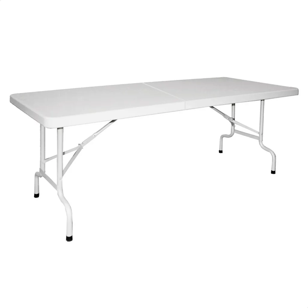 Mesa Maleta Plegable Polietileno · Aranaz