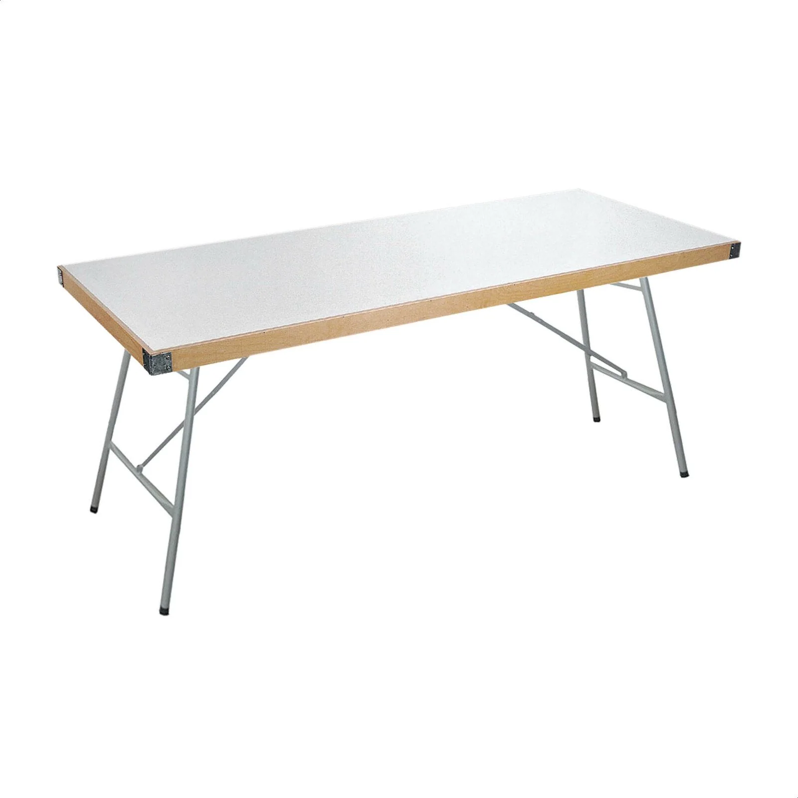 Mesa Melamina Rectangular Plegable · Aranaz