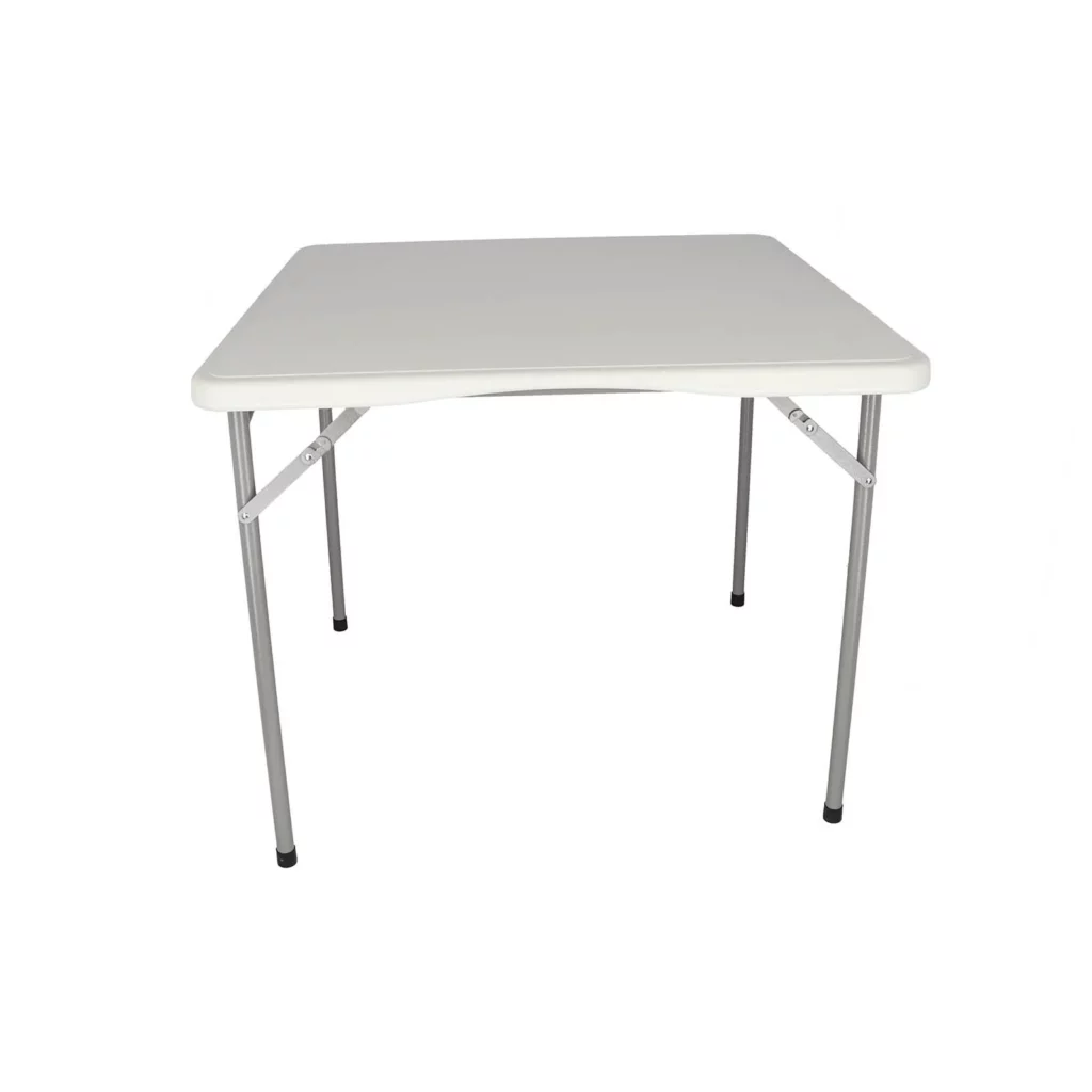Mesa Plegable Polietileno Cuadrada · Aranaz
