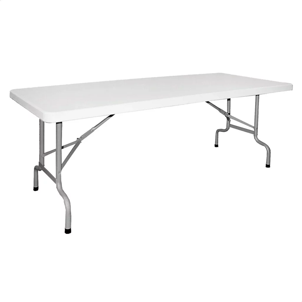 Mesa Plegable Polietileno · Aranaz