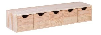 Mini bloc Deco 5 cajones · Aranaz