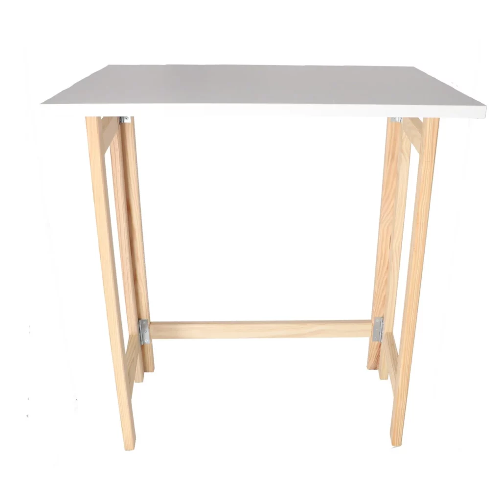 Mini Mesa Plegable Melamina · Aranaz
