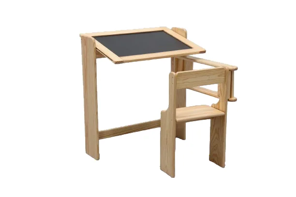 Pupitre Plegable con Pizarra · Aranaz