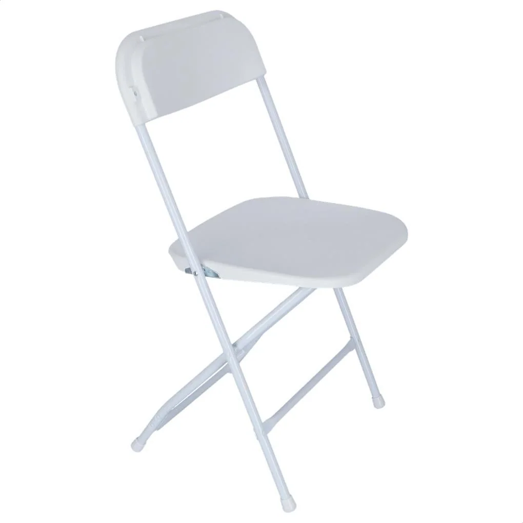 Silla Blanca Plegable · Aranaz