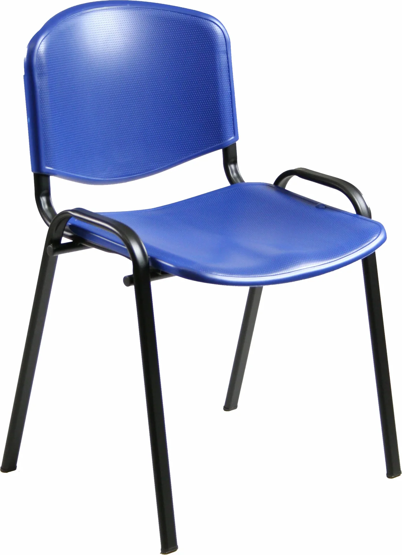 Silla confidente plástico Azul · Aranaz