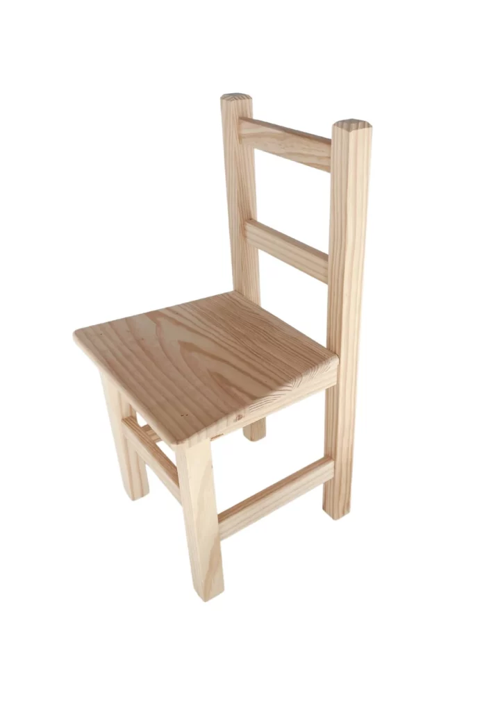 Silla Infantil de Madera · Aranaz