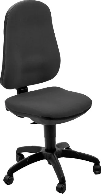 Silla oficina Ariel AICP Negra · Aranaz