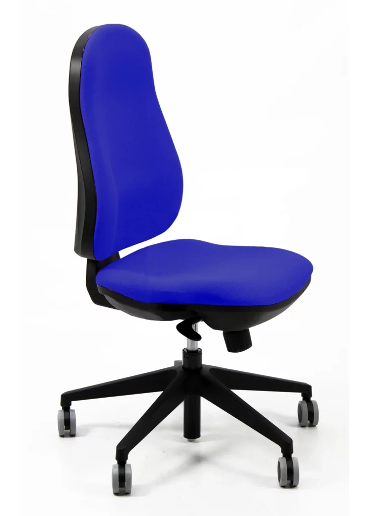 Silla oficina Ariel AIER Azul · Aranaz