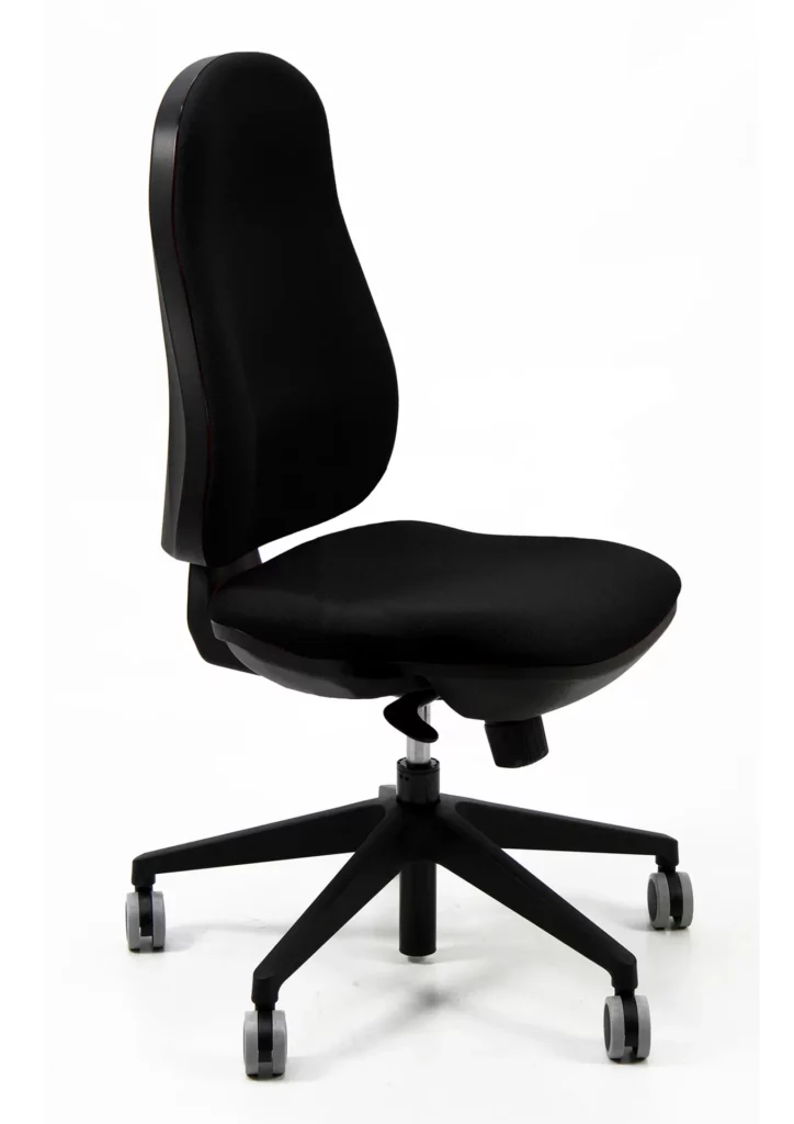 Silla oficina Ariel AIER Negra · Aranaz