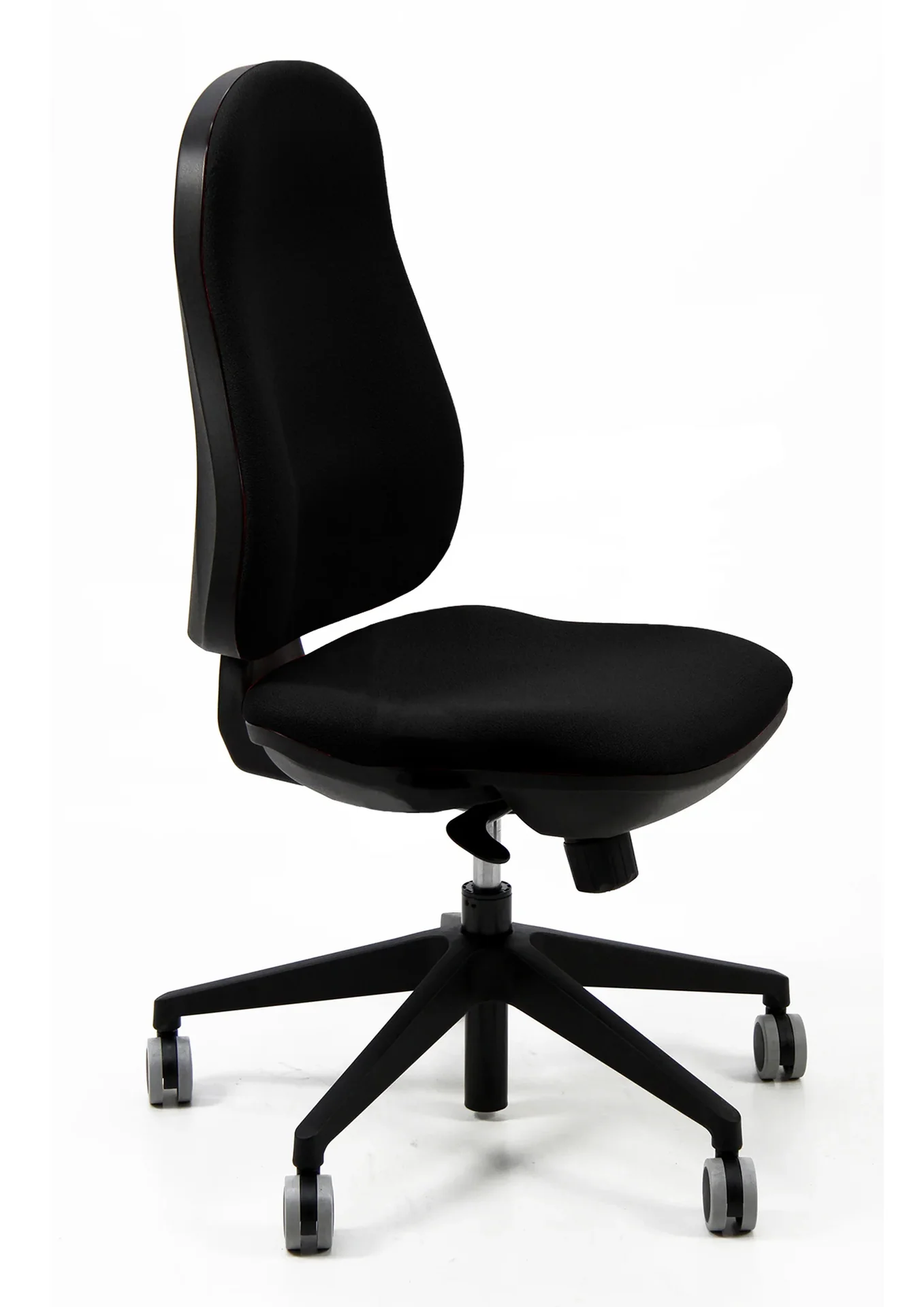 Silla oficina Ariel AIER Negra · Aranaz