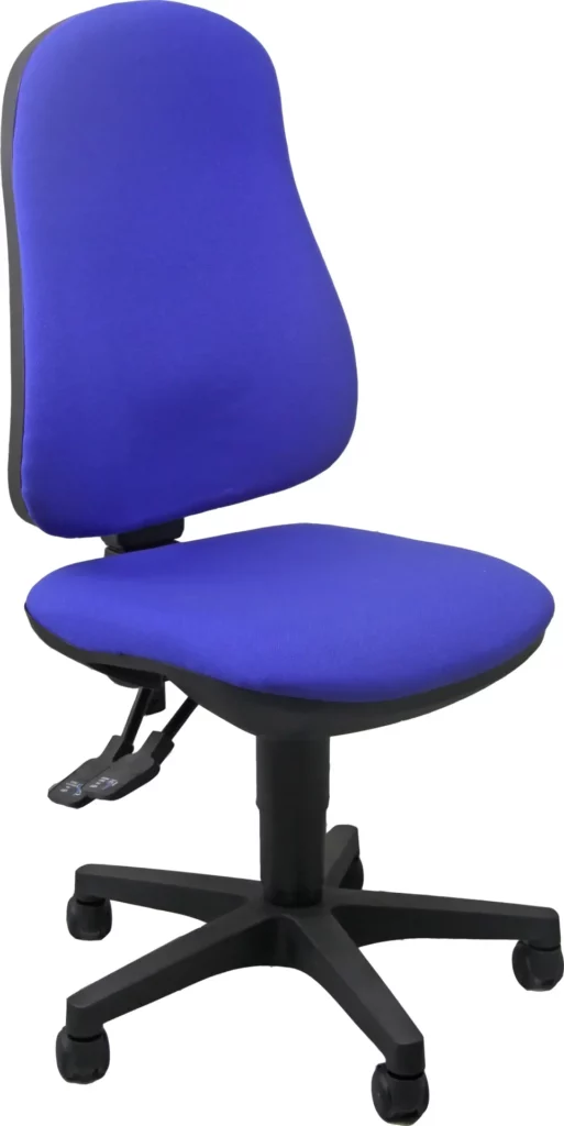 Silla oficina Ariel AISY Azul · Aranaz