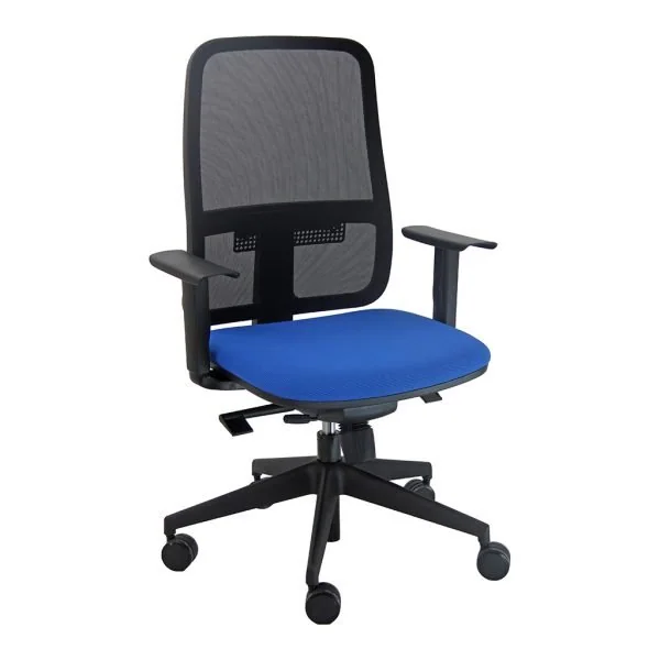 Silla oficina Blaze Azul · Aranaz