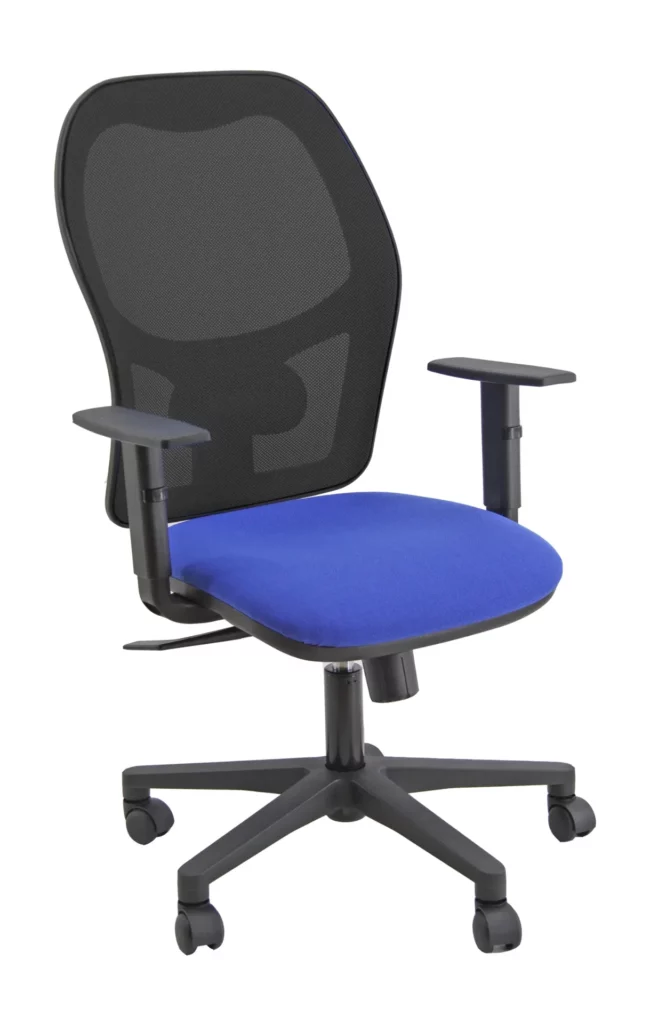 Silla oficina Hubble Azul · Aranaz