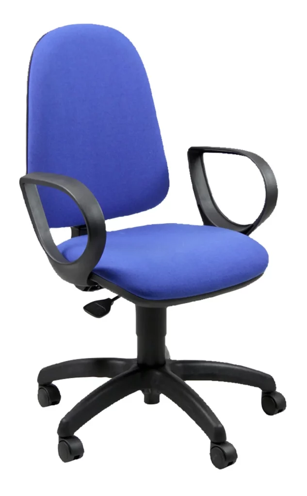 Silla oficina Jusb JPLY Azul · Aranaz