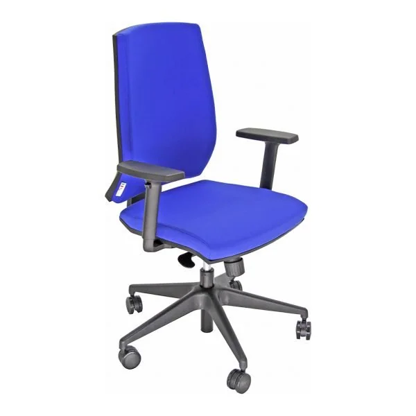 Silla oficina Larissa Azul · Aranaz