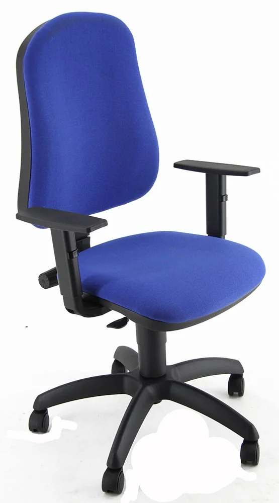 Silla oficina Simple CP Azul · Aranaz