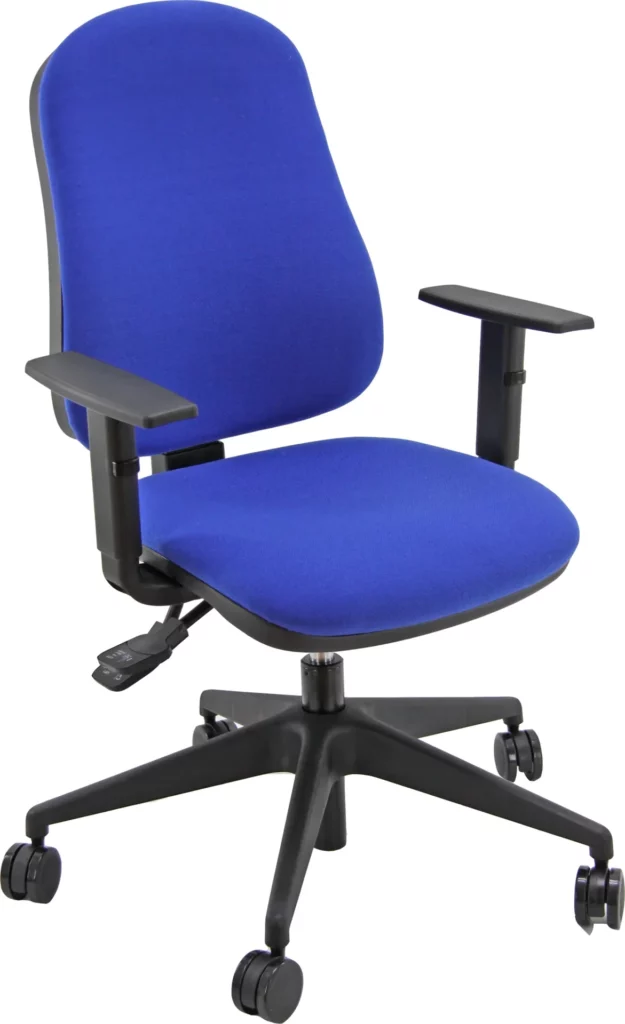 Silla oficina Simple SY Azul · Aranaz