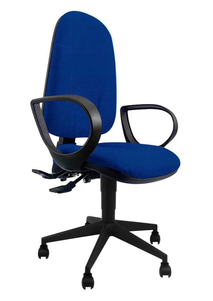 Silla oficina Team CP Azul · Aranaz