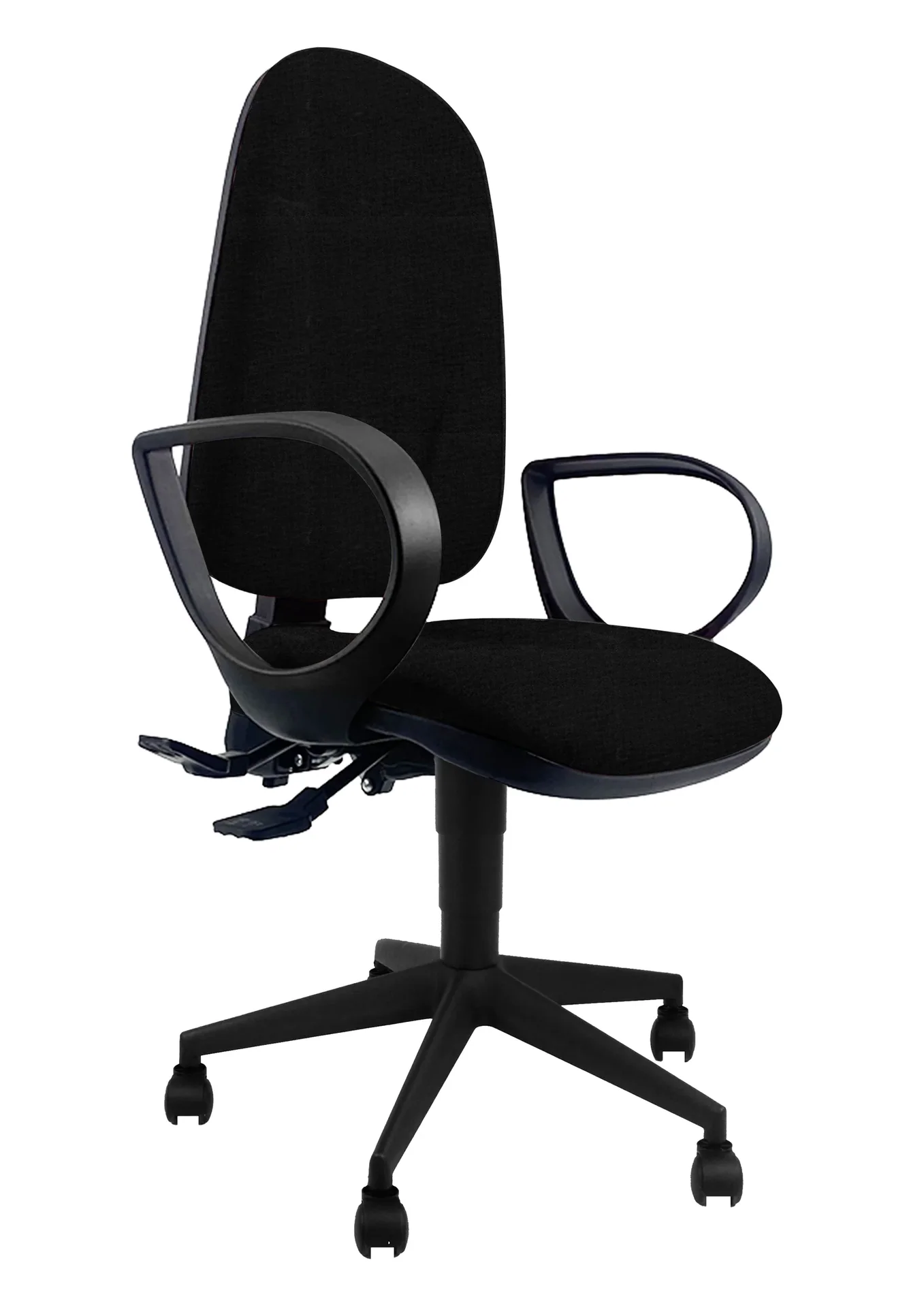 Silla oficina Team CP Negra · Aranaz