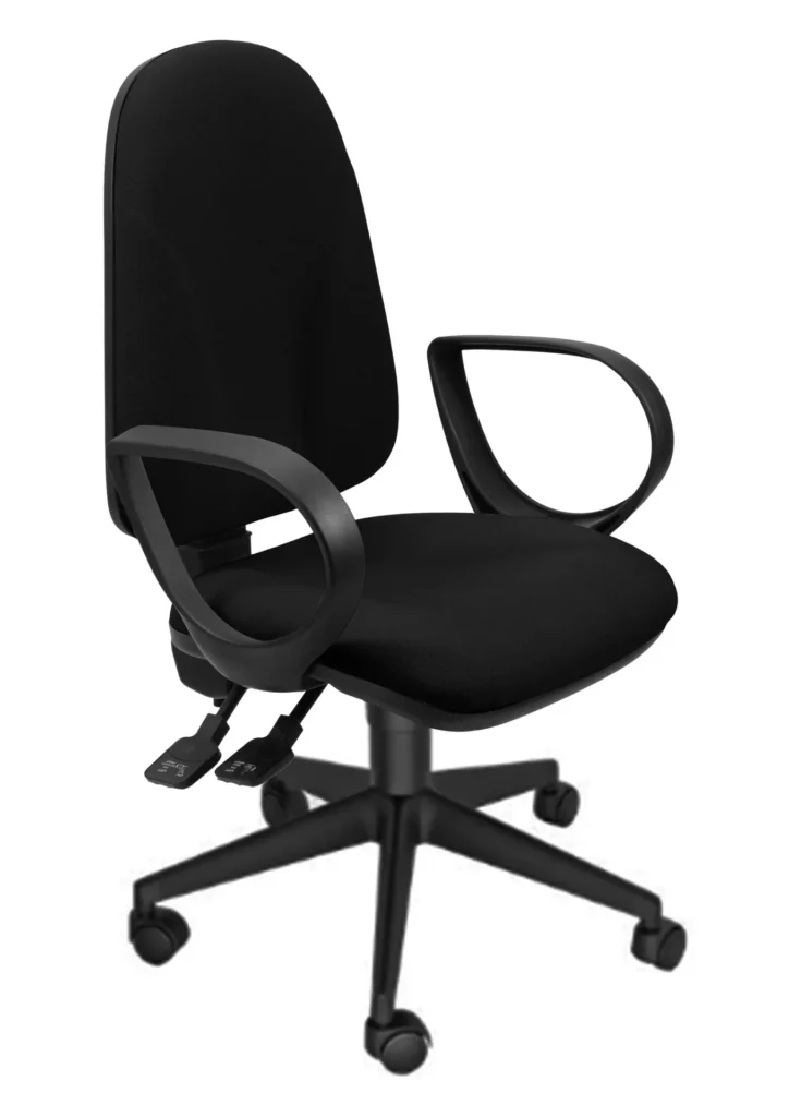 Silla oficina Team SY Negra · Aranaz