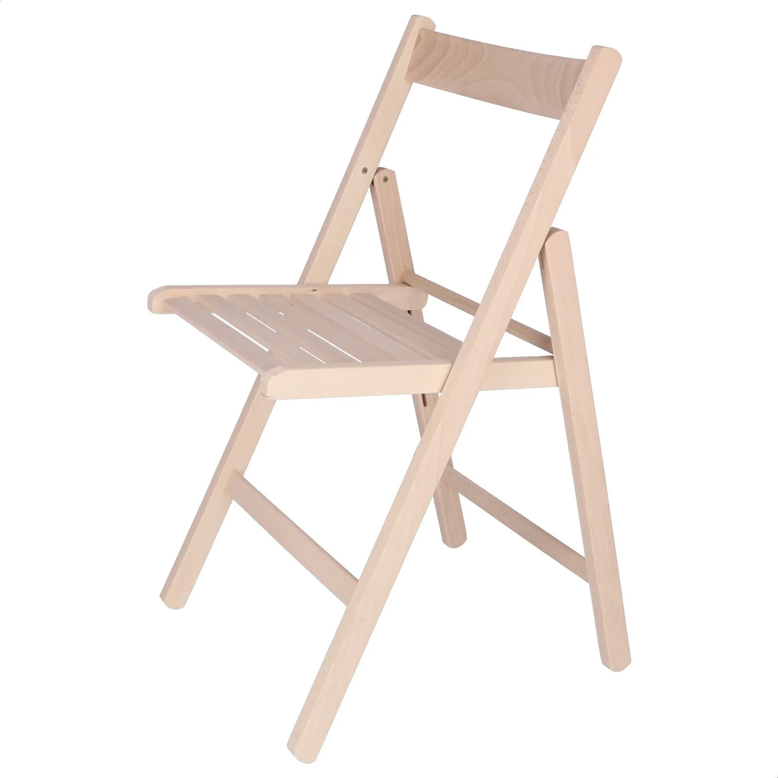 Silla plegable de madera Bas · Aranaz