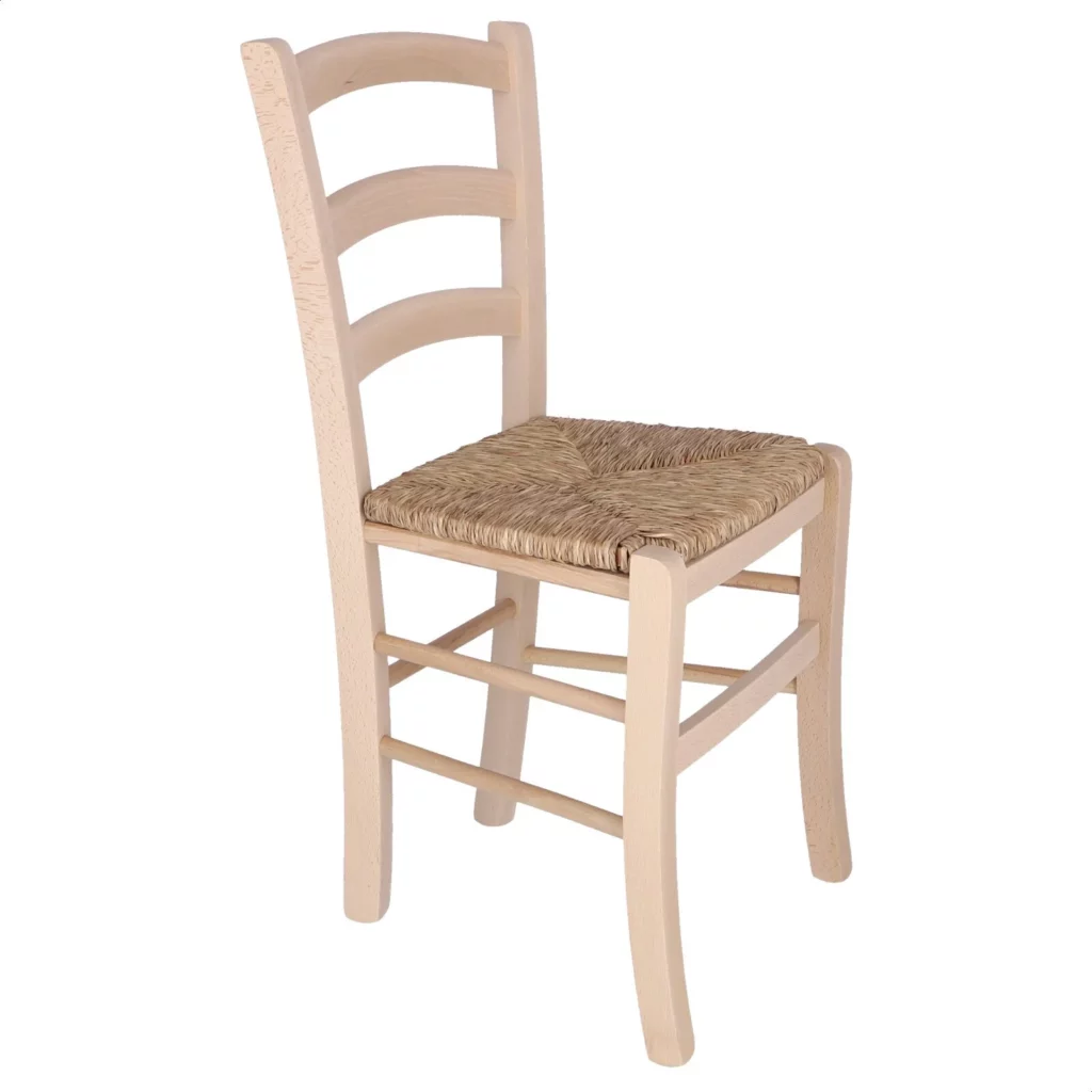 Silla Rústica Asiento Anea · Aranaz