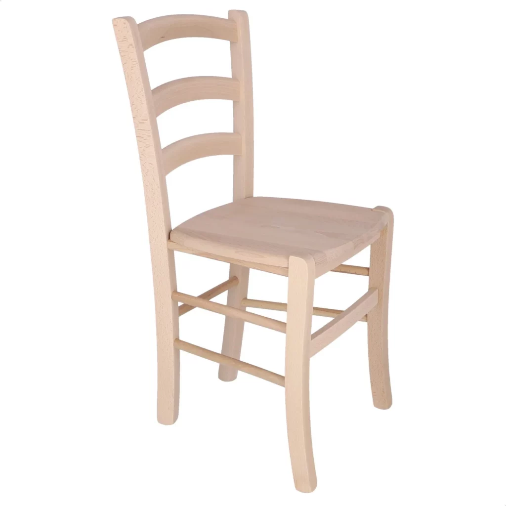 Silla Rústica Asiento Macizo · Aranaz