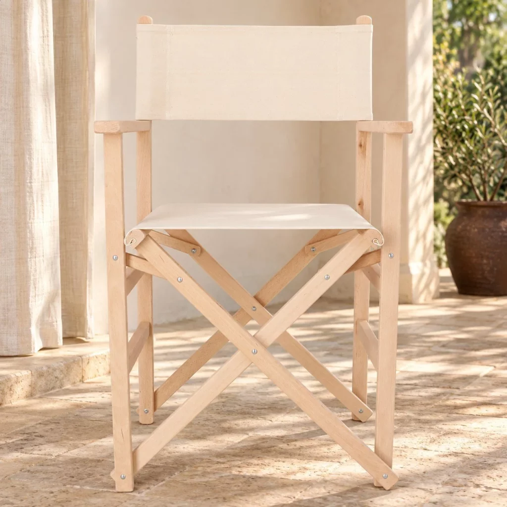 Sillón director de madera de haya · Aranaz