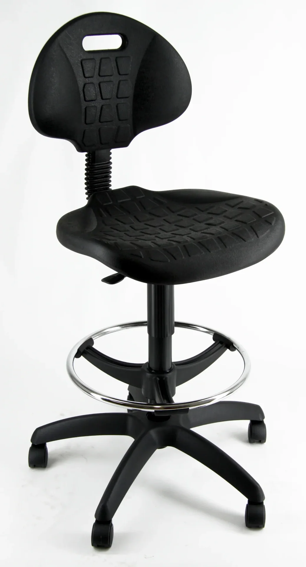 Taburete con respaldo EOE2 · Aranaz
