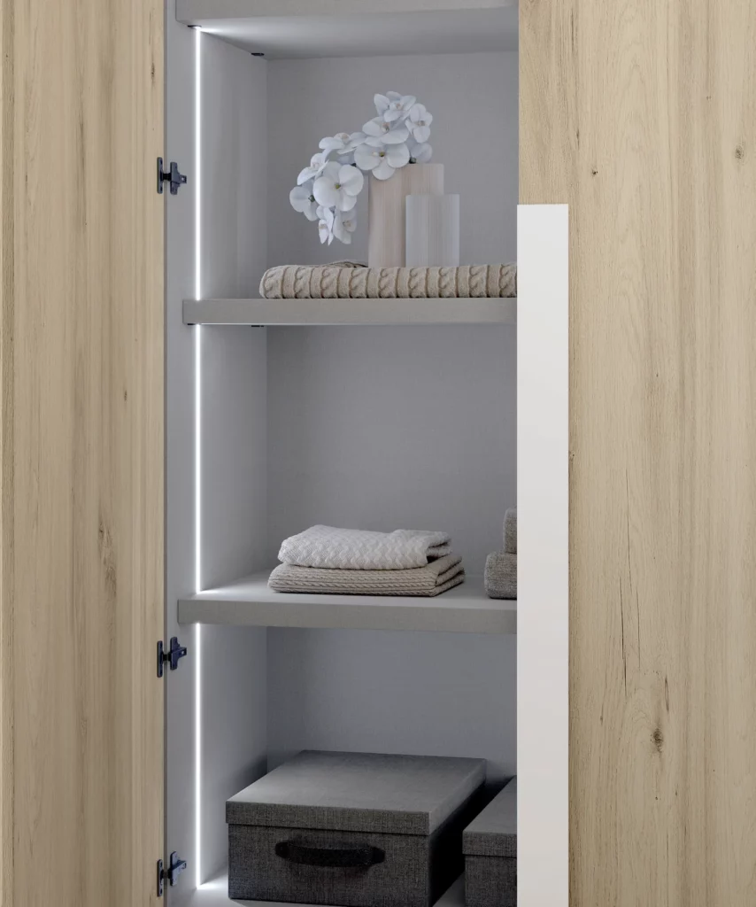 Detalle A01 d1 de Esenzia 4.0 Armarios · Baix Moduls