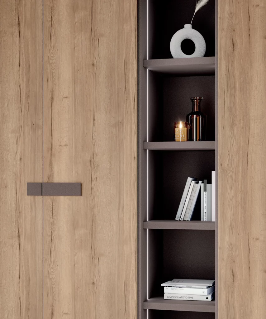 Detalle A06 d1 de Esenzia 4.0 Armarios · Baix Moduls