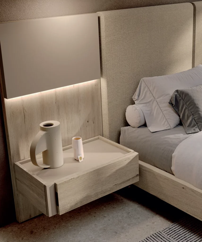 Detalle D02 d1 de Esenzia 4.0 Dormitorios · Baix Moduls