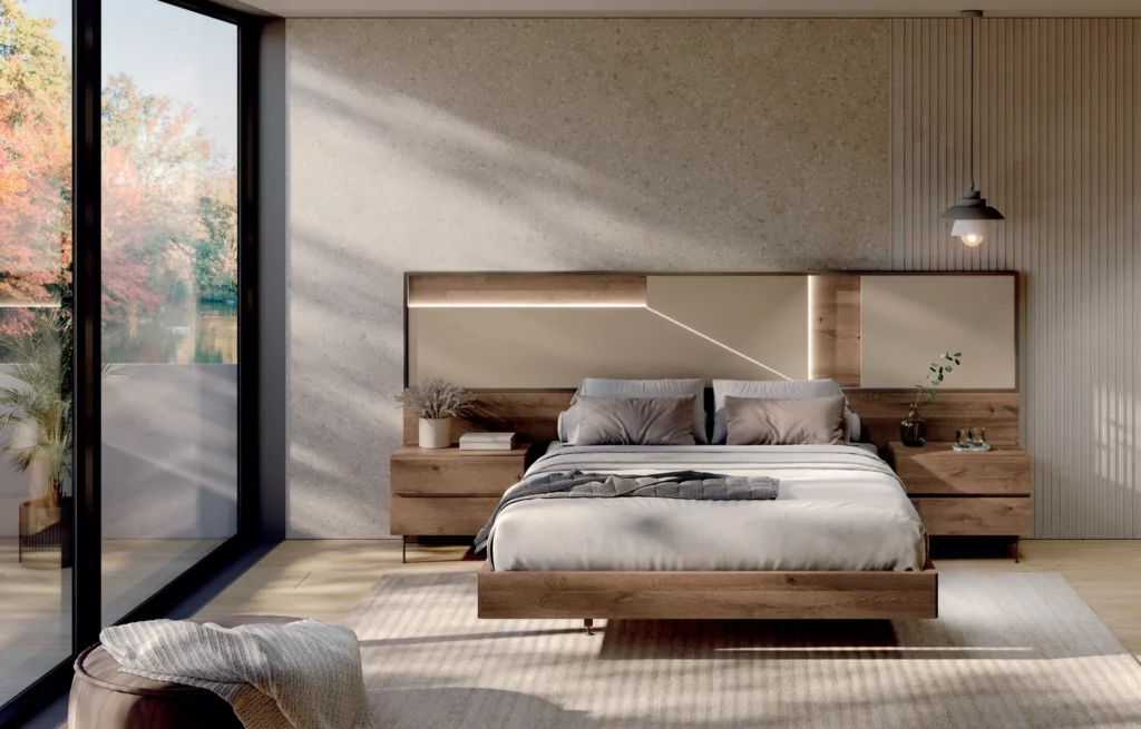 Esenzia 4.0 Dormitorios D04 de Baix Moduls