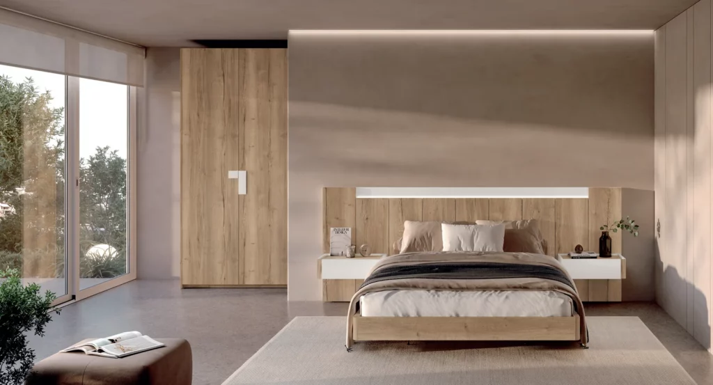 Esenzia 4.0 Dormitorios D07 de Baix Moduls