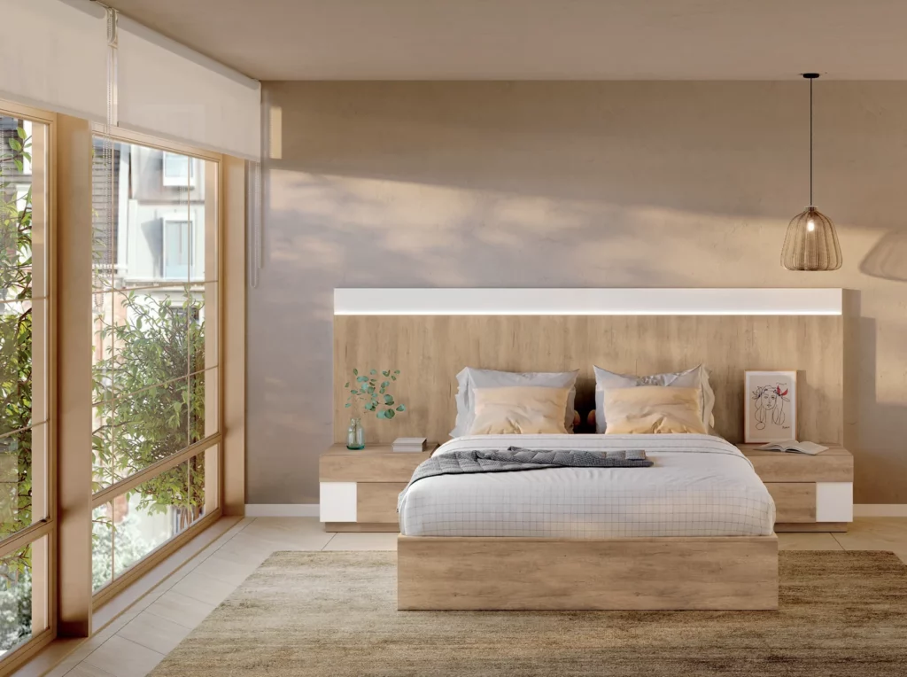 Esenzia 4.0 Dormitorios D22 de Baix Moduls