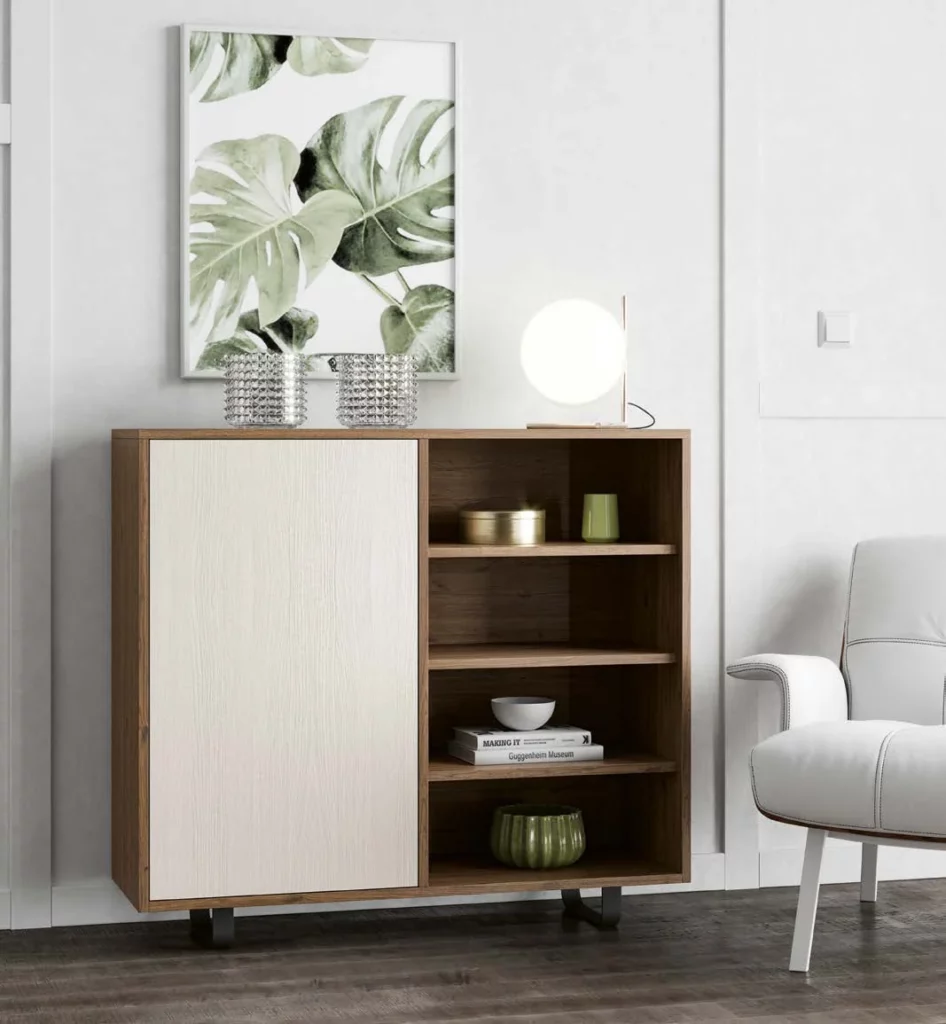 Mueble con múltiples opciones 5174 de la colección Natura de Disemobel
