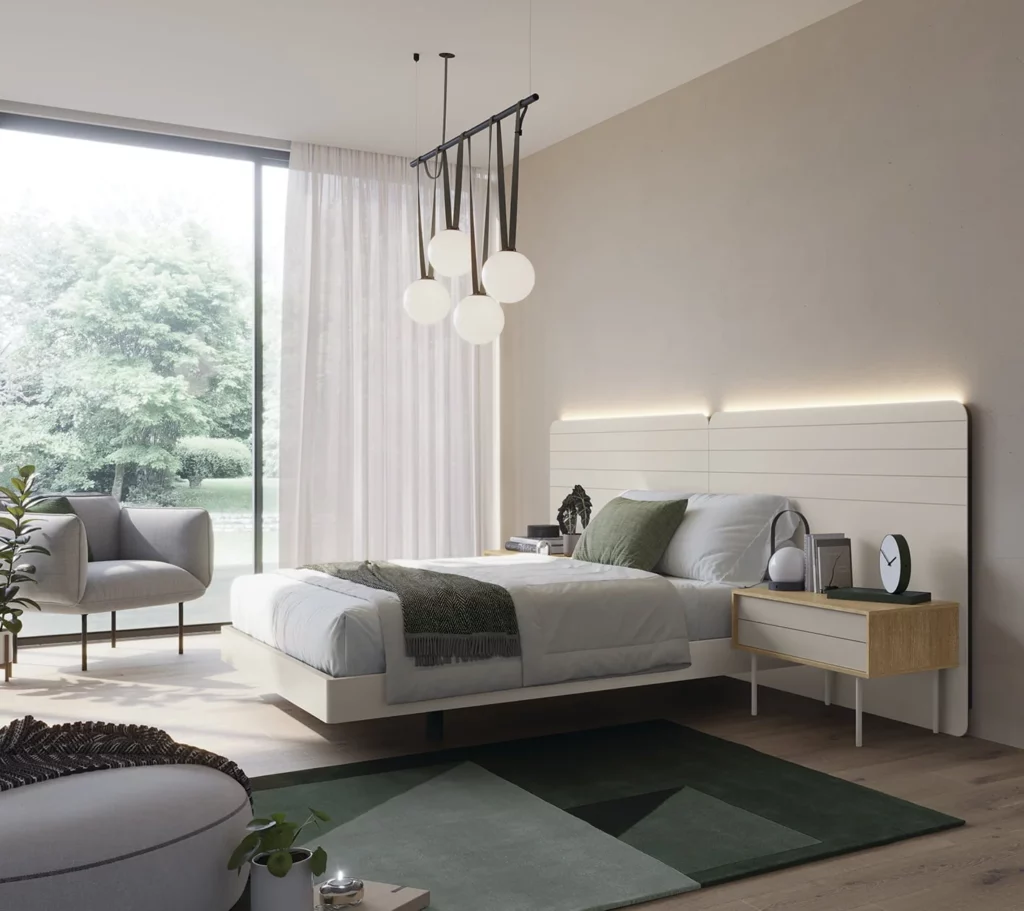 Dormitorio Chic 002 de García Sabaté