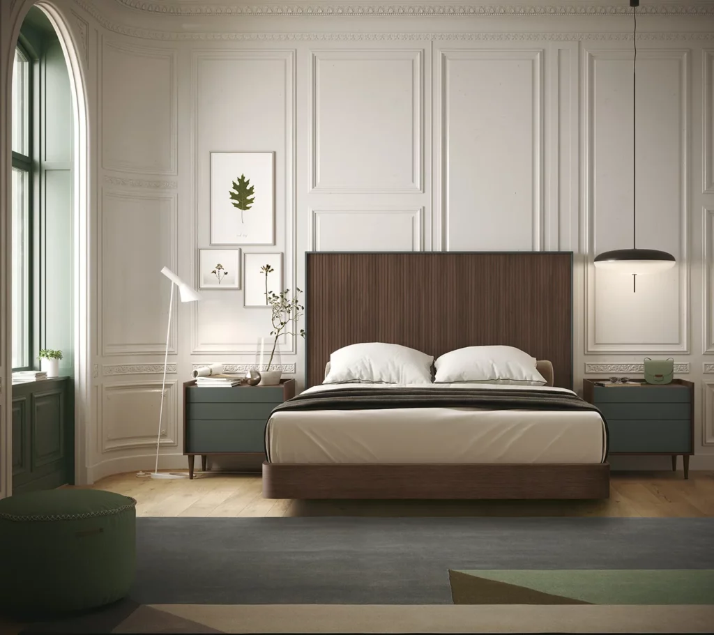 Dormitorio Chic 008 de García Sabaté