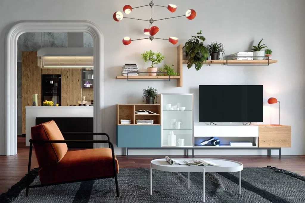 Composición de salón CK103 de García Sabaté