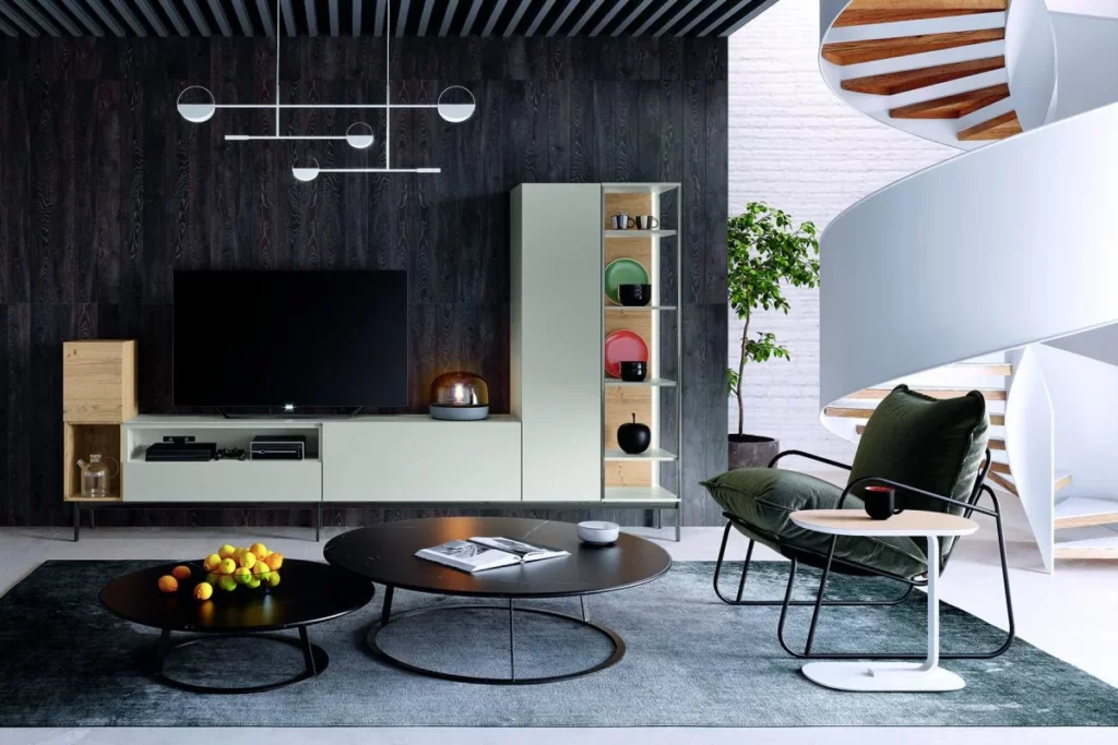 Composición de salón CK108 de García Sabaté