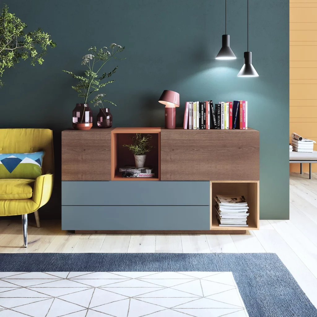 Mueble auxiliar CK23 de García Sabaté