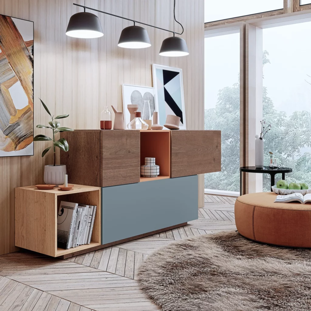Mueble auxiliar CK24 de García Sabaté